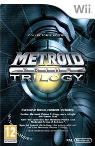 Imagen de Metroid Prime Trilogy